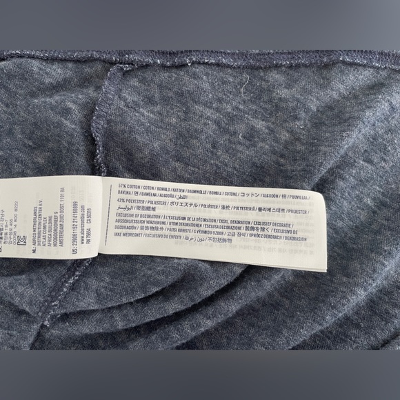 COPY - Navy Abercrombie Kids Open Cardigan - Picture 9 of 9